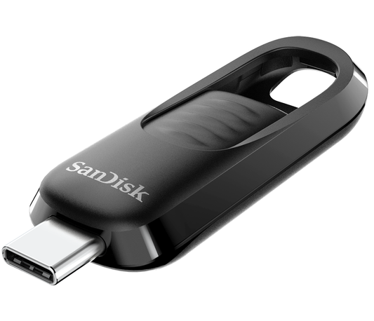 Extern USB-C-minne SanDisk Ultra Slider, 128Gb SDCZ480-128G-G46