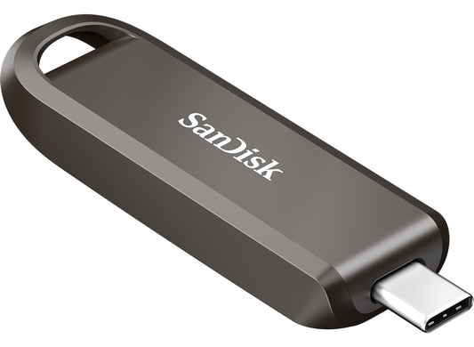 Extern USB-C-minne SanDisk Extreme Pro, 256Gb SDCZ890-256G-G46