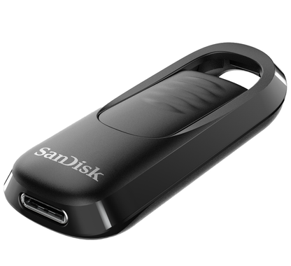 Extern USB-C-minne SanDisk Ultra Slider, 128Gb SDCZ480-128G-G46