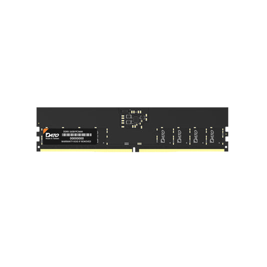 RAM-minne Dato, DDR5, 8GB, 4800Mhz, Svart DT8G5DU48
