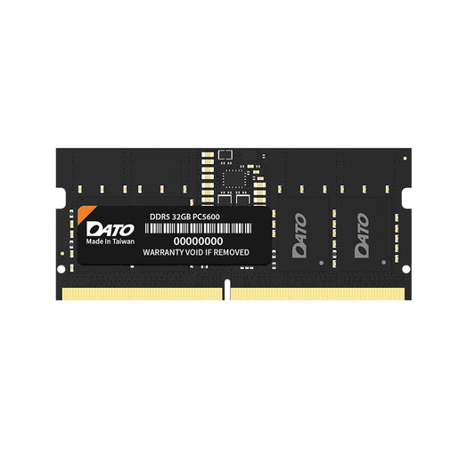 RAM-minne Dato, DDR5, 8GB, 5600Mhz, Svart DT8G5DS56
