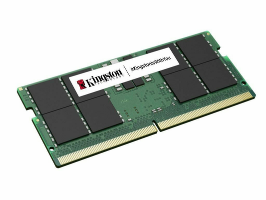Kingston RAM-minne, DDR5 SODIMM, 8GB, 5600Mhz KVR56S46BS6-8