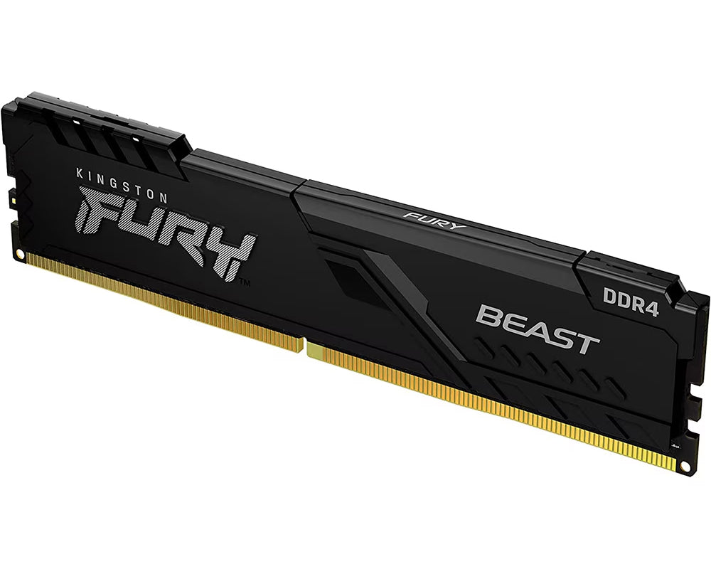 Kingston Fury Beast RAM-minne, DDR4, 2 x 16GB, 3200MHz KF432C16BBK2/32
