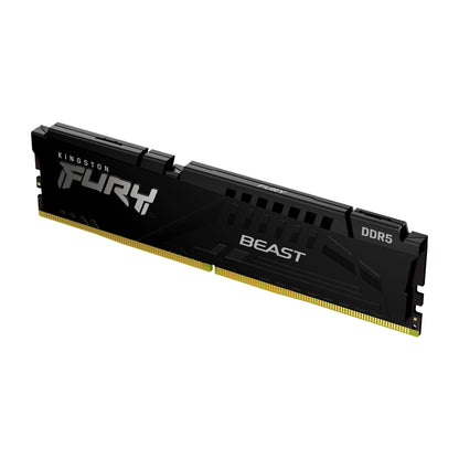 Kingston Fury Beast RAM-minne, DDR5, 8GB, 5600Mhz KF556C40BB-8