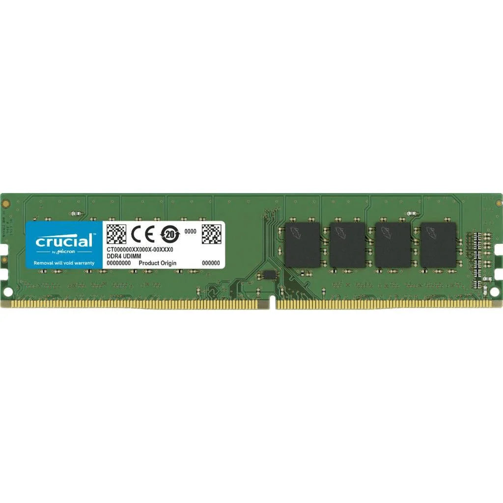 Micron Crucial RAM-minne, DDR4, 8GB, 3200Mhz CT8G4DFRA32A
