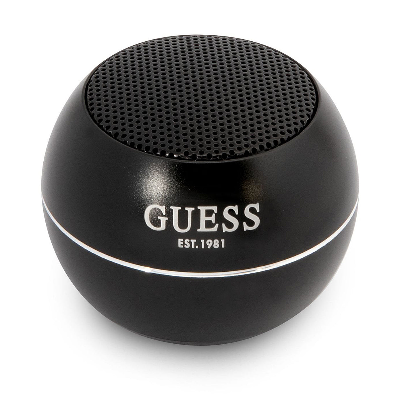 Bärbar Bluetooth-högtalare Guess, 3W, Svart