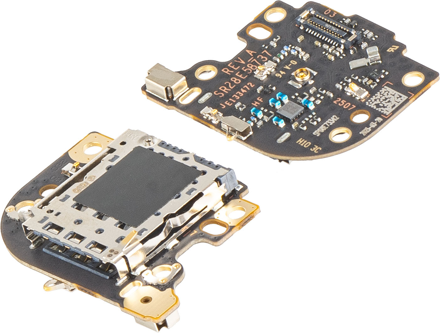 SIM-kortläsarmodul för Motorola Edge 60 Pro, Servicepaket 5B28C30055