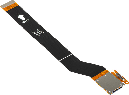 SIM-kortläsarmodul för Motorola Edge 70, med band, Service Pack SP68E85385