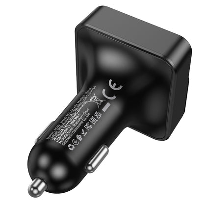 FM Bluetooth-modulator Borofone BC60 Hero, 2 x USB-A - 1 x USB-C