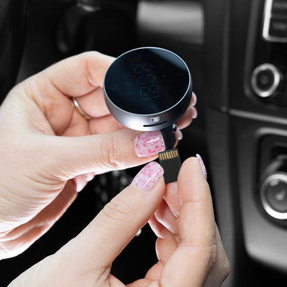 FM Bluetooth Modulator Proove, 1 x USB-A - 1 x USB-C - 1 x microSD FMSS30110003