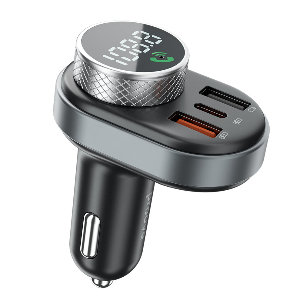 FM Bluetooth-modulator Proove, 2 x USB-A - 1 x USB-C - 1 x microSD FMSL30110001