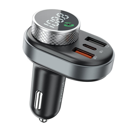 FM Bluetooth-modulator Proove, 2 x USB-A - 1 x USB-C - 1 x microSD FMSL30110001