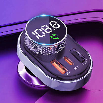 FM Bluetooth-modulator Proove, 2 x USB-A - 1 x USB-C - 1 x microSD FMSL30110001