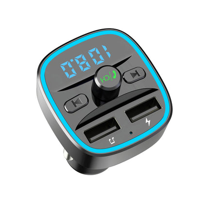 FM Bluetooth-modulator Techsuit JamLink, 2 x USB-A - 1 x microSD