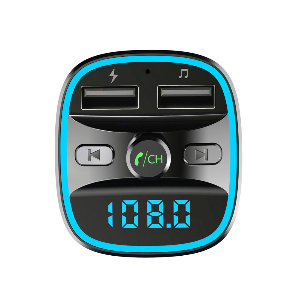 FM Bluetooth-modulator Techsuit JamLink, 2 x USB-A - 1 x microSD