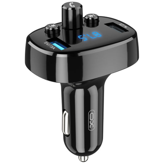 FM Bluetooth-modulator XO Design BCC02, 2 x USB-A