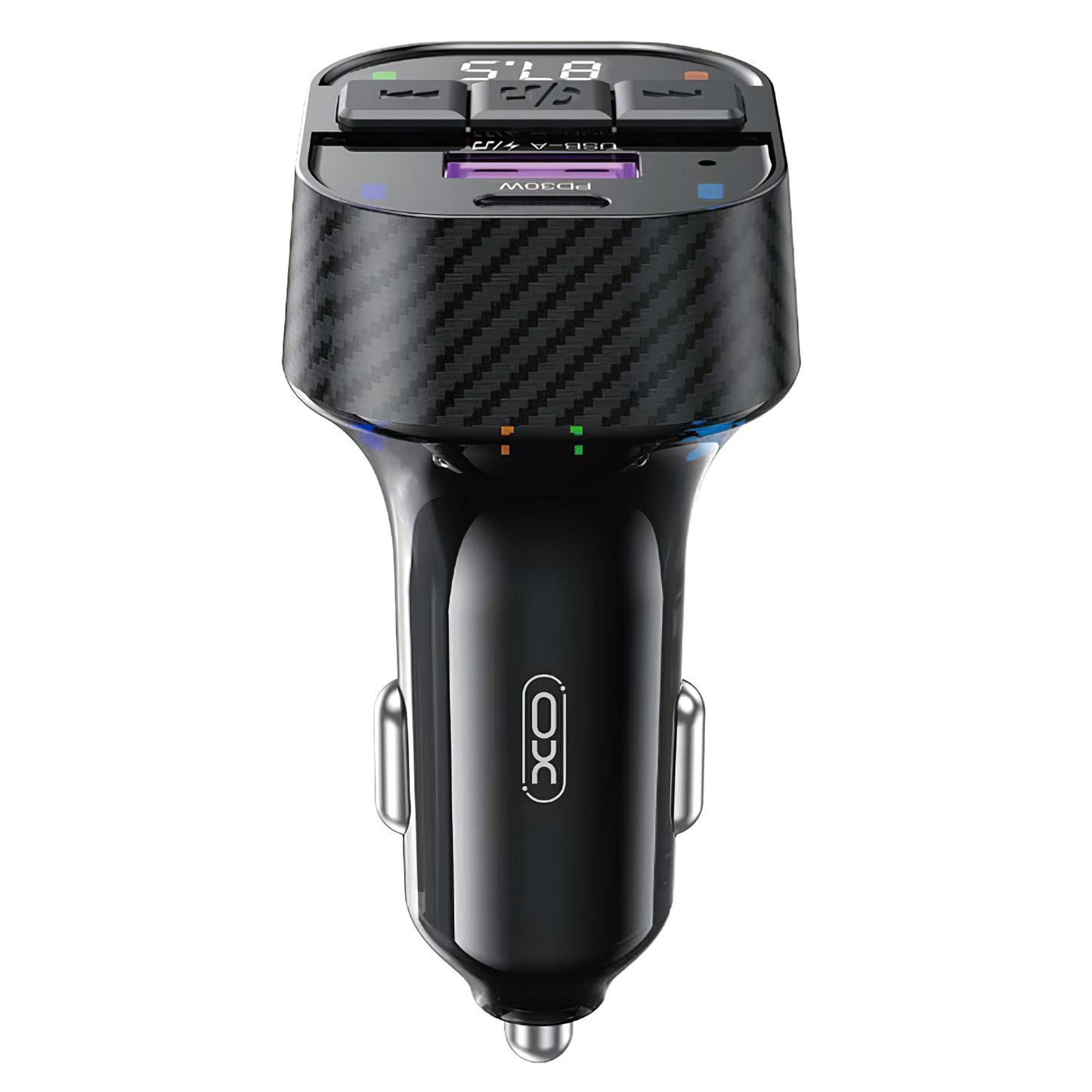 FM-modulator Bluetooth XO Design BCC17, 1 x USB-A - 1 x USB-C