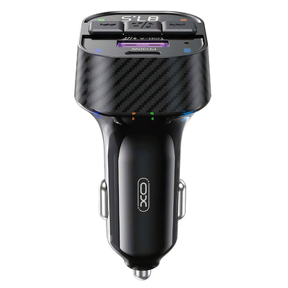 FM-modulator Bluetooth XO Design BCC17, 1 x USB-A - 1 x USB-C