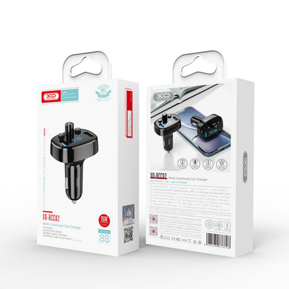 FM Bluetooth-modulator XO Design BCC02, 2 x USB-A