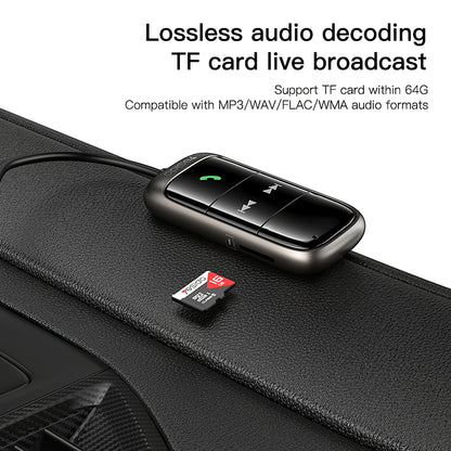 FM-modulator Bluetooth Yesido YAU32, 1 x 3,5 mm - 1 x microSD