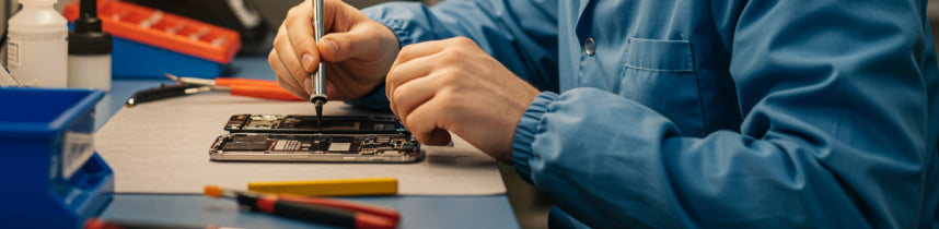 Självreparation med stöd från Motorola