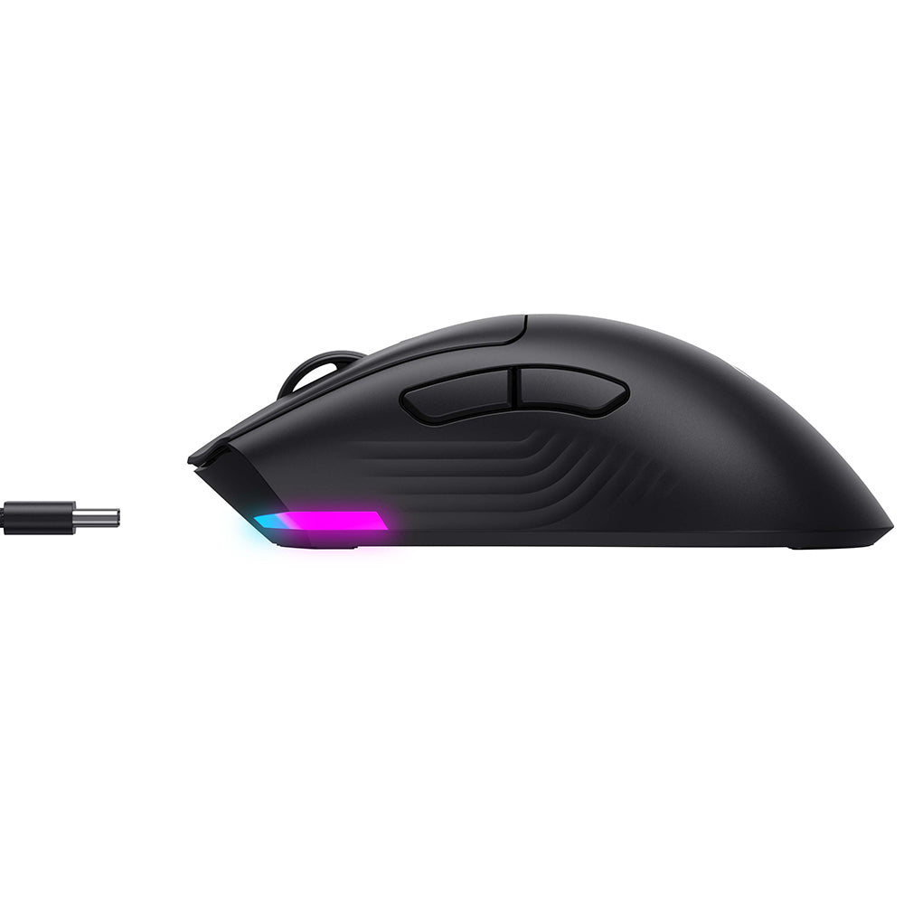 Trådlös Gamingmus HAVIT MS966WB, 800DPI - 10000DPI, BT / Wi-Fi / Kabelansluten, Svart