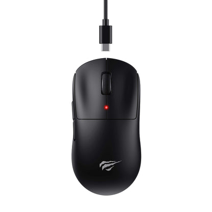 HAVIT MS970WB Pro Wireless Gaming Mouse, 800DPI - 12000DPI, BT / Wi-Fi / Wired, Black