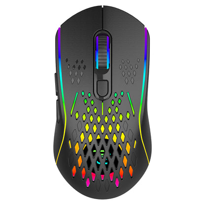 Trådlös Gamingmus Proove Buzz, RGB, 800DPI - 4800DPI, Svart WMBU00022401