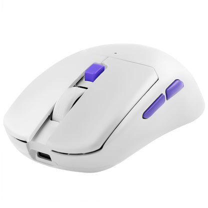 Gamingmus Trådlös Proove Everon, 800DPI - 10000DPI, Vit WMEV00022002