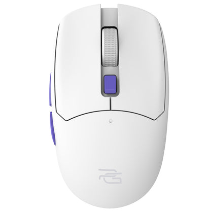 Gamingmus Trådlös Proove Everon, 800DPI - 10000DPI, Vit WMEV00022002