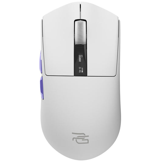 Trådlös Gamingmus Proove Jester, 800DPI - 26000DPI, OLED-display, Vit WMJS00022002