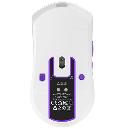 Trådlös Gamingmus Proove Jester, 800DPI - 26000DPI, OLED-display, Vit WMJS00022002