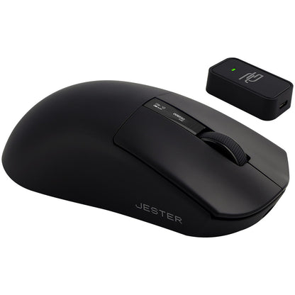 Trådlös Gamingmus Proove Jester, 800DPI - 26000DPI, OLED-display, Svart WMJS00022001