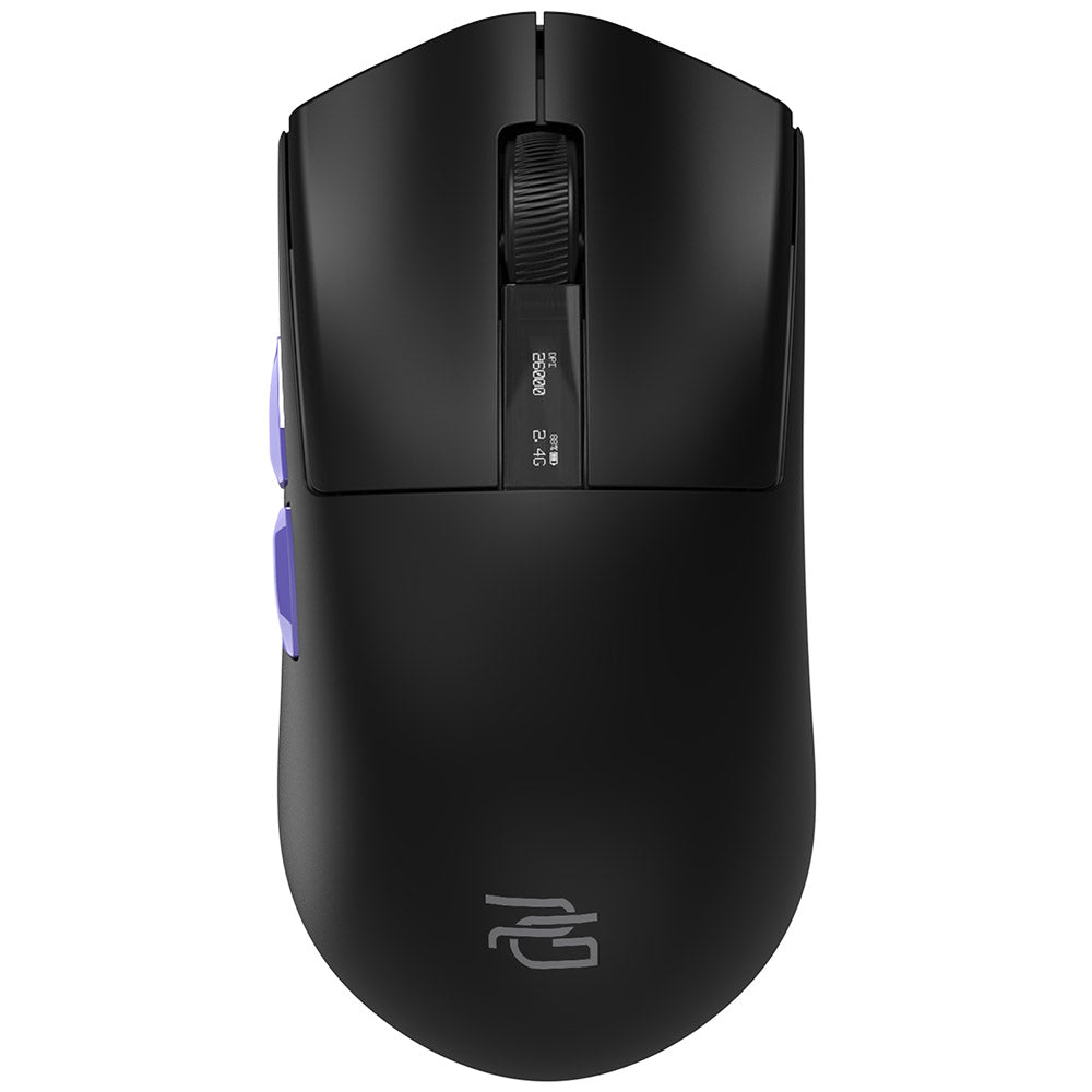 Trådlös Gamingmus Proove Jester, 800DPI - 26000DPI, OLED-display, Svart WMJS00022001