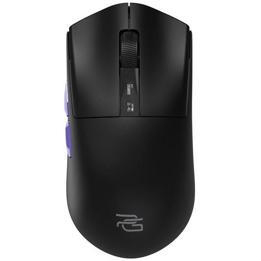 Trådlös Gamingmus Proove Jester, 800DPI - 26000DPI, OLED-display, Svart WMJS00022001