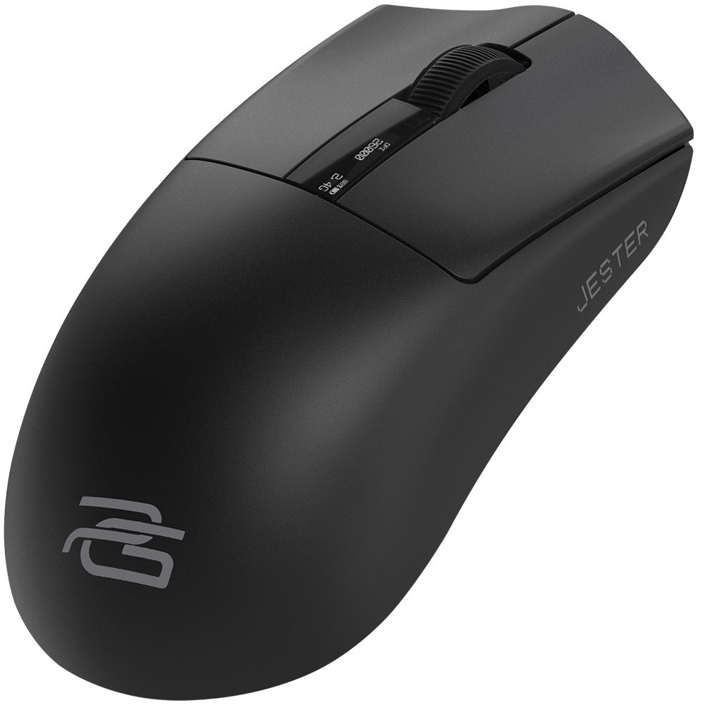 Trådlös Gamingmus Proove Jester, 800DPI - 26000DPI, OLED-display, Svart WMJS00022001