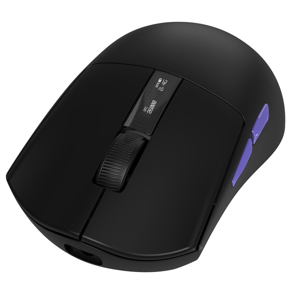 Trådlös Gamingmus Proove Jester, 800DPI - 26000DPI, OLED-display, Svart WMJS00022001