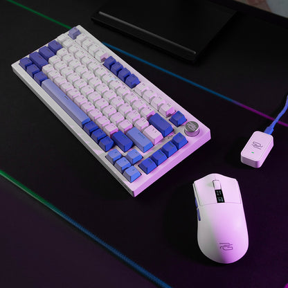 Trådlös Gamingmus Proove Jester, 800DPI - 26000DPI, OLED-display, Svart WMJS00022001
