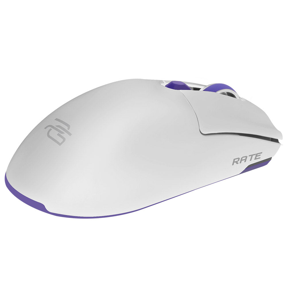 Trådlös Gamingmus Proove Rate Special Edition, 800DPI - 12000DPI, Vit CMRTWRS03002
