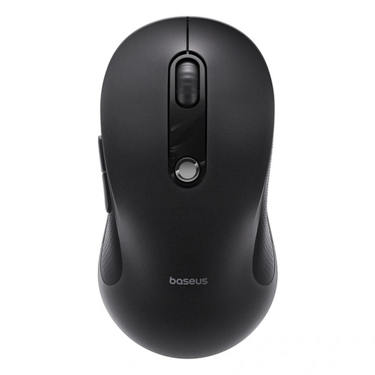 Trådlös mus Baseus F02, 1600DPI, BT / Wi-Fi, Svart B0203203