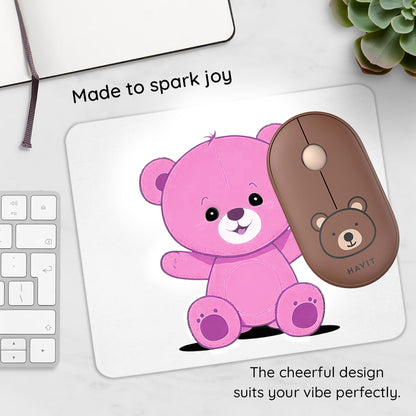 Trådlös mus HAVIT MS75GT Pro, 1600DPI, Brun