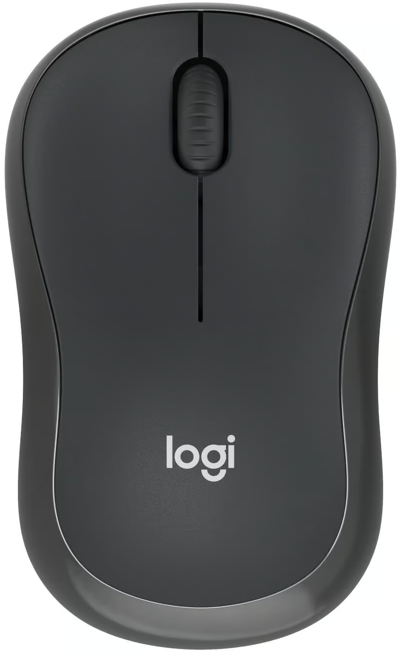 Trådlös mus Logitech M240 Silent, 1000DPI, Svart 910-007119