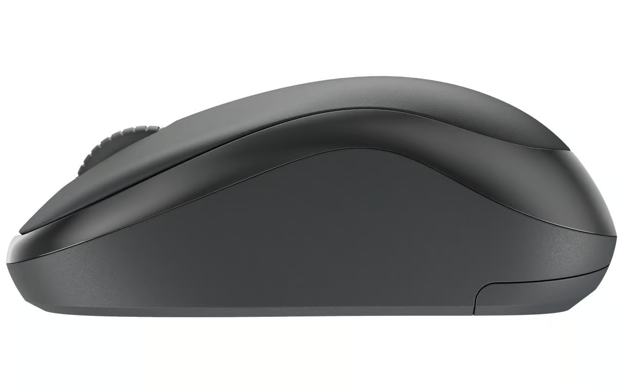 Trådlös mus Logitech M240 Silent, 1000DPI, Svart 910-007119