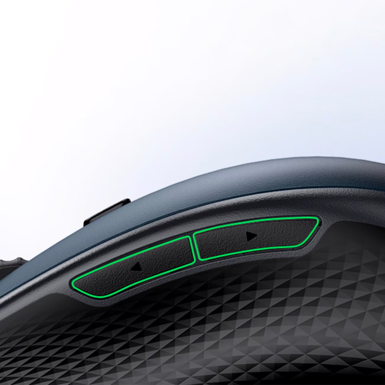 Trådlös mus UGREEN MU101, 4000DPI, BT / Wi-Fi, Blå