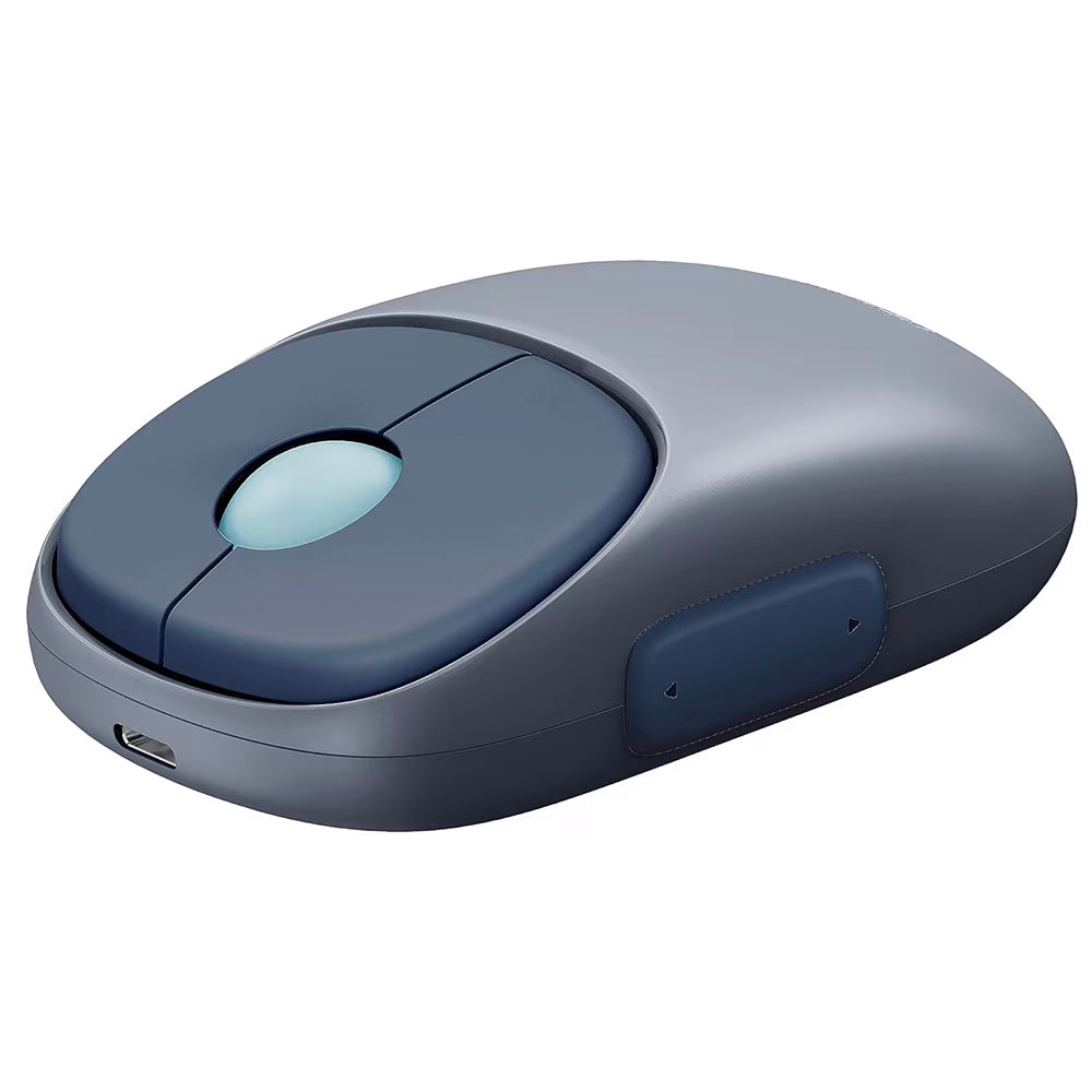 Trådlös mus UGREEN MU102 FUN+, 4000DPI, BT / Wi-Fi, Blå