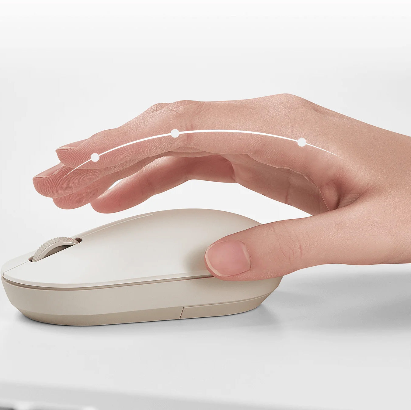 Mouse Wireless Xiaomi Lite 2, Vit BHR8915GL