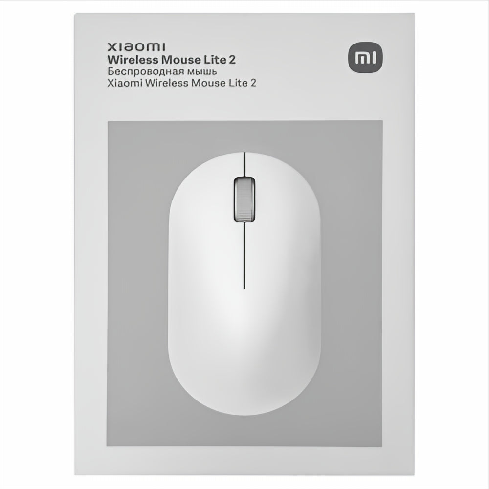 Mouse Wireless Xiaomi Lite 2, Vit BHR8915GL