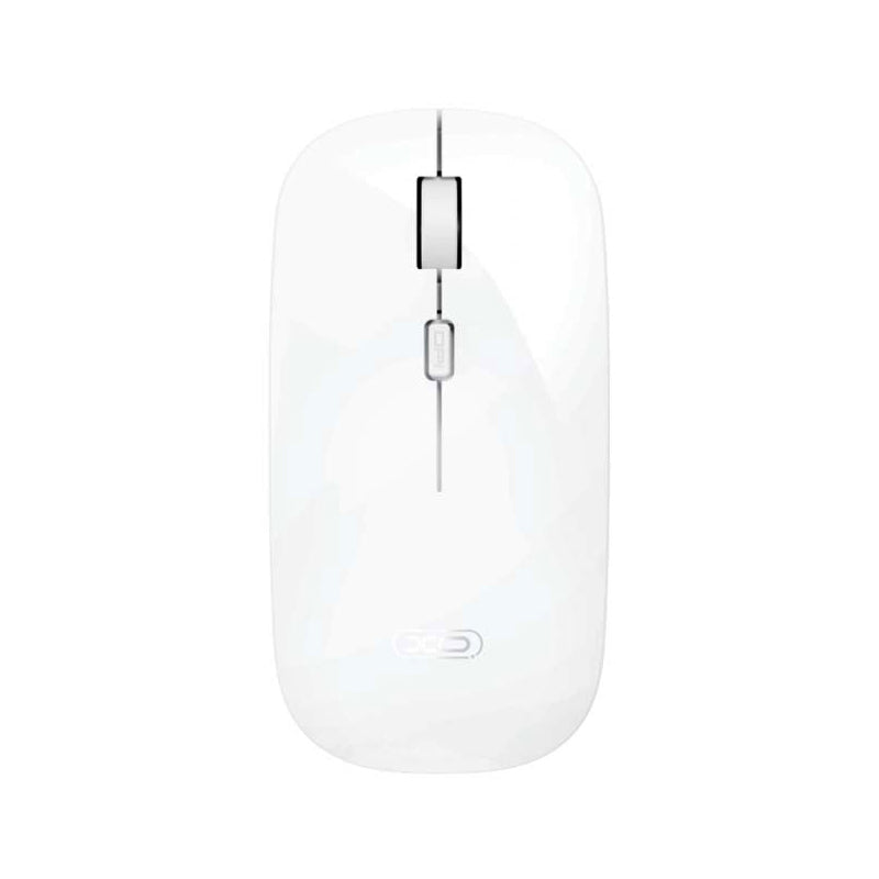 Wireless Mouse XO Design M7 Stylish Glossy, White