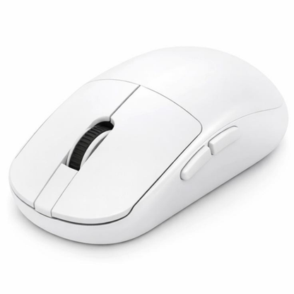 Trådlös mus XO Design M15, 1600DPI, BT / Wi-Fi, Vit