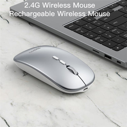 Wireless Mouse Yesido KB15, 800DPI - 1600DPI, Silver